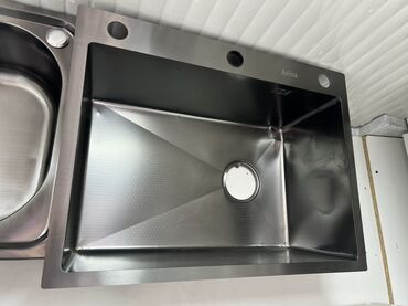 ремонт раковины: Кухонная мойка Avina из нержавеющей стали - Тип: прямоугольная, одна