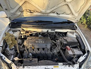 e klass: Toyota Allex: 2003 г., 1.5 л, Автомат, Бензин, Хэтчбэк — 9