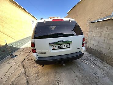 atego 1224: Ford Explorer: 2007 г., 4 л, Автомат, Газ, Внедорожник — 4