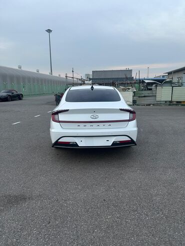 Hyundai: Hyundai Sonata: 2020 г., Бензин, Седан — 4