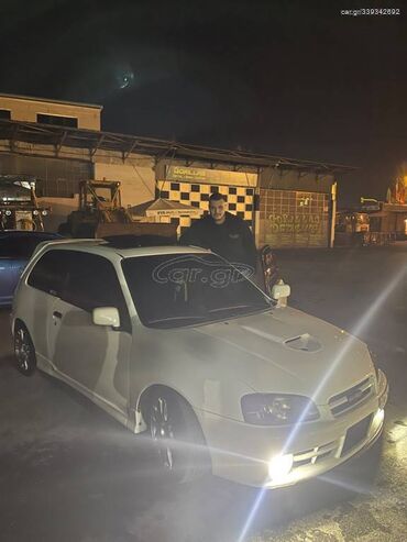 Toyota: Toyota Starlet: 1.3 l. | 1999 έ. Κουπέ — 11