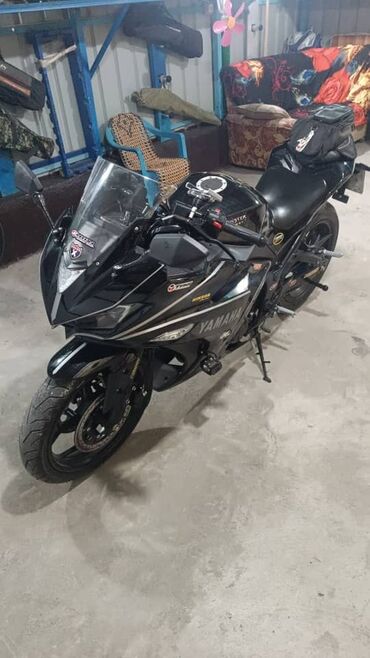 мотоцикл 600: Спортбайк Yamaha, 300 куб. см, Бензин, Взрослый