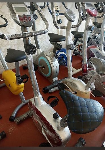 crolan bicycle: Stasionar velosiped trenajorları - Kardio və yağ yandırma üçün — 1