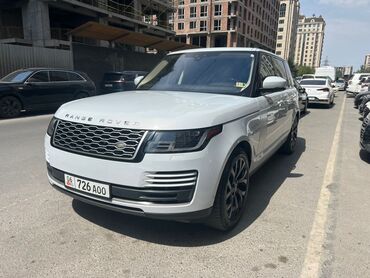 ленд ровер спорт: Land Rover Range Rover: 2018 г., 5 л, Автоматтык, Бензин, Жол тандабас