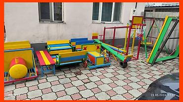 Детские площадки: Детская площадка Для улицы, Новый — 9