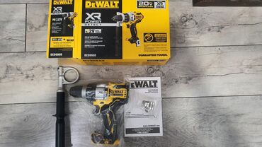 батарейка шуруповерта: Дрель, шуруповерт DeWALT DCD998B XR powerdetect 20v тушка. комплект