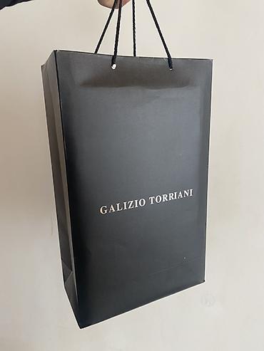 Ayaqqabılar: Kişi ayaqqabısı – Galizio Torresi - Model: klassik bağlama (derby — 5