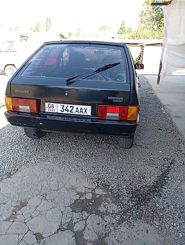 skyline r32: ВАЗ (ЛАДА) 2109: 1988 г., Механика, Бензин, Хэтчбэк — 2