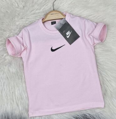 Верхняя одежда: Футболка Nike для девочек 🌷 Возраст: 3-4 л до 10-11 лет 🇹🇷 Турция 🇹🇷