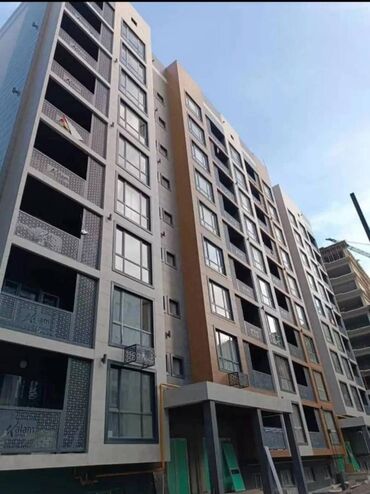 8 мкр квартиры: 1 комната, 42 м², 106 серия, 8 этаж, ПСО (под самоотделку)