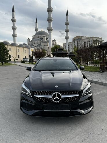 мерс 2: Mercedes-Benz CLA-class: 2018 г., 2 л, Робот, Бензин, Седан