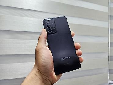 note 7 pro: Samsung Galaxy A33 5G, Б/у, 128 ГБ, цвет - Черный, 2 SIM — 2