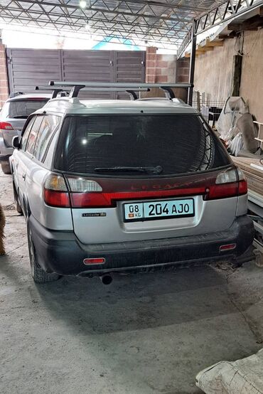 замена стекла авто: Subaru Outback: 2001 г., 3 л, Автомат, Бензин, Универсал