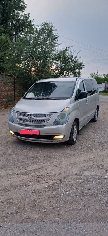 авто парк бишкек: Hyundai Starex: 2009 г., 2.9 л, Механика, Дизель, Вэн/Минивэн