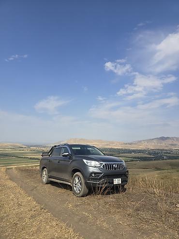 rexton: Ssangyong Rexton Sports: 2019 г., Типтроник, Дизель, Пикап — 2