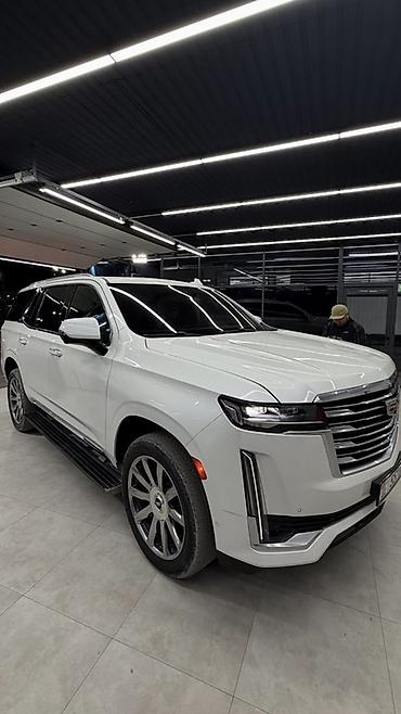 escalade: Cadillac Escalade: 2021 г., 6.2 л, Автомат, Бензин, Внедорожник — 7