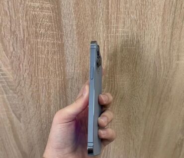 Adapterlər: IPhone 13 Pro Max, Sierra Blue, Face ID