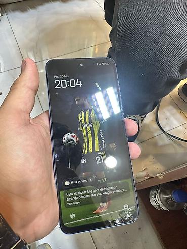 iphone x plata: Redmi 12, 256 GB, rəng - Mavi, Barmaq izi — 2