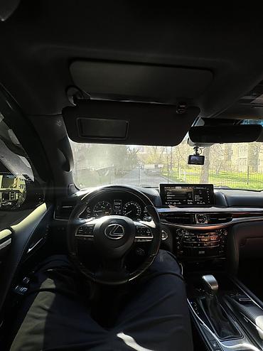 Lexus: Lexus LX: 2018 г., 5.7 л, Автомат, Бензин, Внедорожник — 11