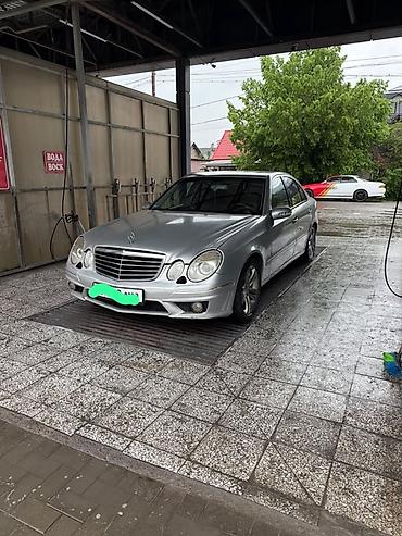 накладки на мерс: Mercedes-Benz E-Class: 2001 г., 2.6 л, Автомат, Бензин, Седан — 1
