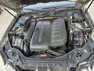 купить мерс с: Mercedes-Benz E-Class: 2004 г., 3.2 л, Автомат, Дизель, Седан — 9