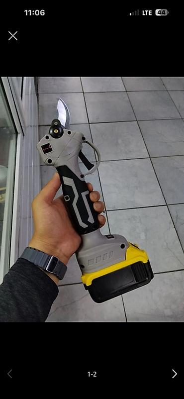Ручные секаторы