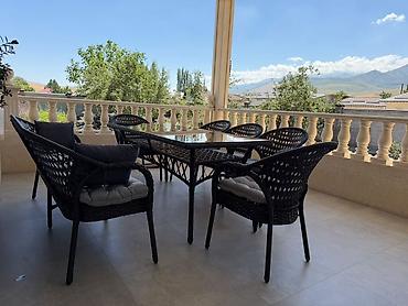 sofa: Комплект садовой мебели, Диван, Ротанг — 7
