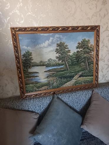 it sekilleri: Tablo Çərçivə. Yağlı boya . 75 manat. Ünvan Xalqlar dostluğu — 5