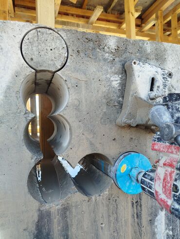 Сверление, бурение: Алмазное сверление 3-5 лет опыта — 8