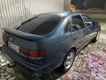 на тоета карина: Toyota Carina E: 1995 г., 1.6 л, Механика, Бензин, Седан — 8