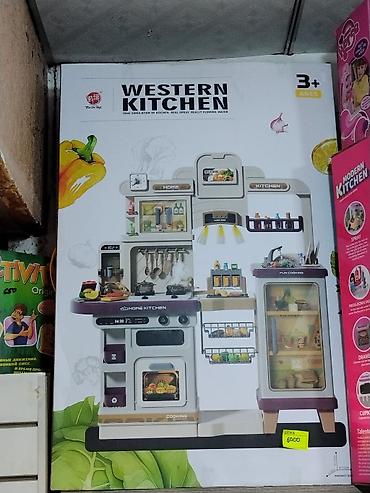 игровая кухня: Игровая кухня Western Kitchen для детей от 3 лет. Особенности: - — 2