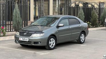 corolla runx: Toyota Corolla: 2006 г., 1.6 л, Механика, Бензин, Седан
