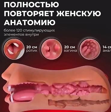 Другое: Мастурбатор мужской
Обратиться в чат или в тг @Frodrisch — 2