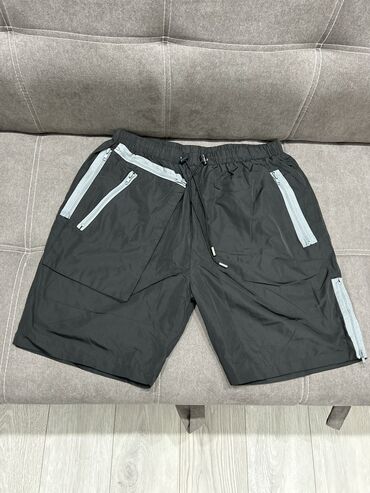 спортивный шорты: Шорты 5XL (EU 50), цвет - Черный