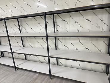 Соода жабдуулары: Стеллажи и рабочий стол для склада/магазина - Металлические каркасы — 2