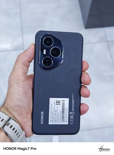 купить алису в баку: Honor 400 Pro, 512 GB, rəng - Qara, İki sim kartlı