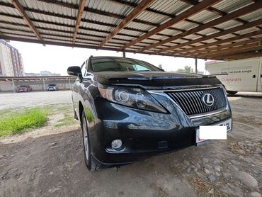 лексус машины: Lexus RX: 2010 г., 3.5 л, Автомат, Бензин, Кроссовер