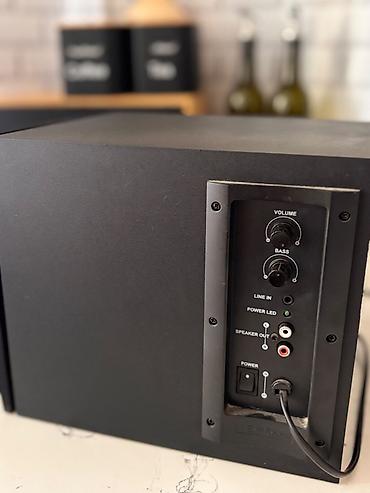 magintafon kalonka: Edifier 2.1 səs sistemi – subwoofer + 2 satelit Xüsusiyyətlər: - — 2
