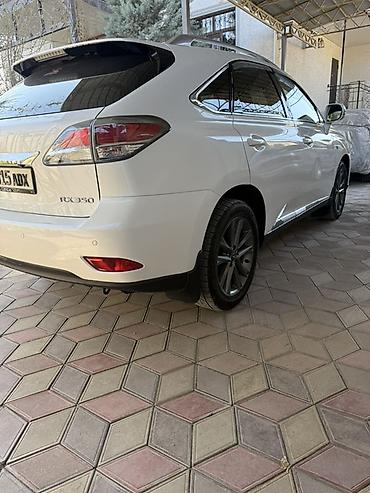 ct 200h: Lexus RX: 2012 г., 3.5 л, Бензин, Кроссовер — 4