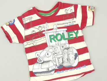 stroje kąpielowe dla dzieci 4f: T-shirt, 3-6 months, condition - Good