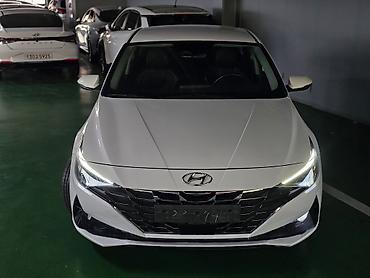 hyun: Hyundai Avante: 2021 г. — 1