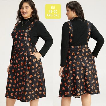 zenska jakna l: 4XL (EU 48), bоја - Crna, Na bretele