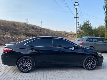 форестер 2016: Toyota Camry: 2016 г., 2.5 л, Автомат, Бензин, Седан — 5