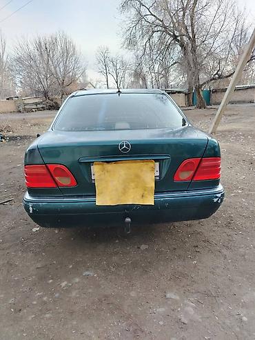 Mercedes-Benz: Mercedes-Benz E-Class: 1998 г., 2.2 л, Механика, Дизель, Седан — 3