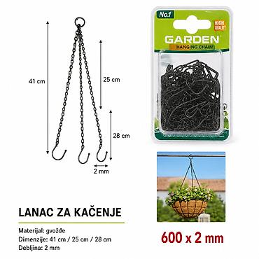 KMT Saksija za 501844 Praktičan proizvod za rad u bašti, dvorištu i