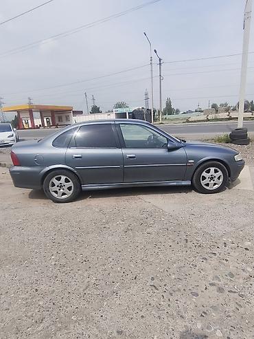 rota grid: Opel Vectra: 2001 г., 2.2 л, Механика, Бензин, Седан — 4