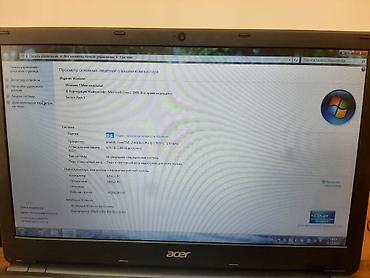 Ноутбуки: Ноутбук, Acer, 4 ГБ ОЗУ, Intel Core i3, 15.6 ", Б/у, Для работы, учебы, память HDD at lalafo.kg — 8 Ноутбуки: Ноутбук, Acer, 4 ГБ ОЗУ, Intel Core i3, 15.6 ", Б/у, Для работы, учебы, память HDD — 8