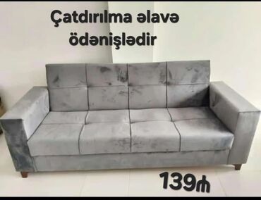 Masa və oturacaq dəstləri: Divan, Yeni, Açılan, Bazalı, Parça, Ödənişli çatdırılma