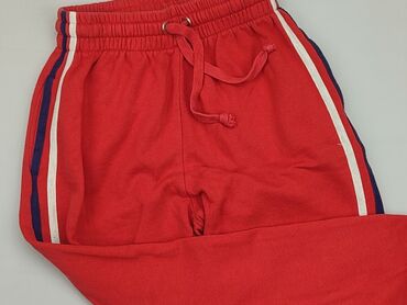 czerwona bluzki koronka: Sweatpants, XS (EU 34), condition - Good