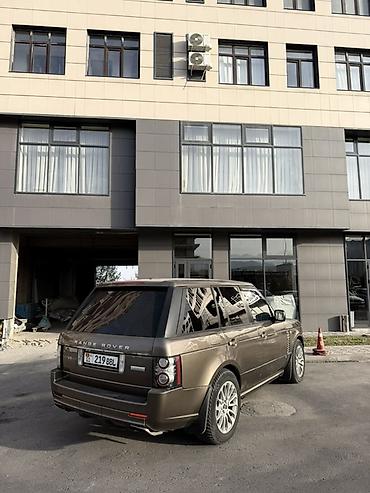 ravon аренда: Land Rover Range Rover: 2011 г., 5 л, Автомат, Бензин, Внедорожник — 4